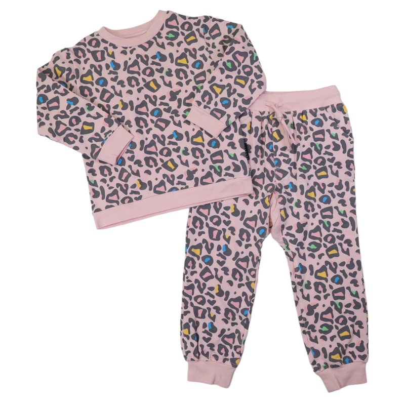 Korango | Leopard print Pyjamas-Lotus