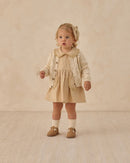 Quincy Mae | Knit cardigan - Natural