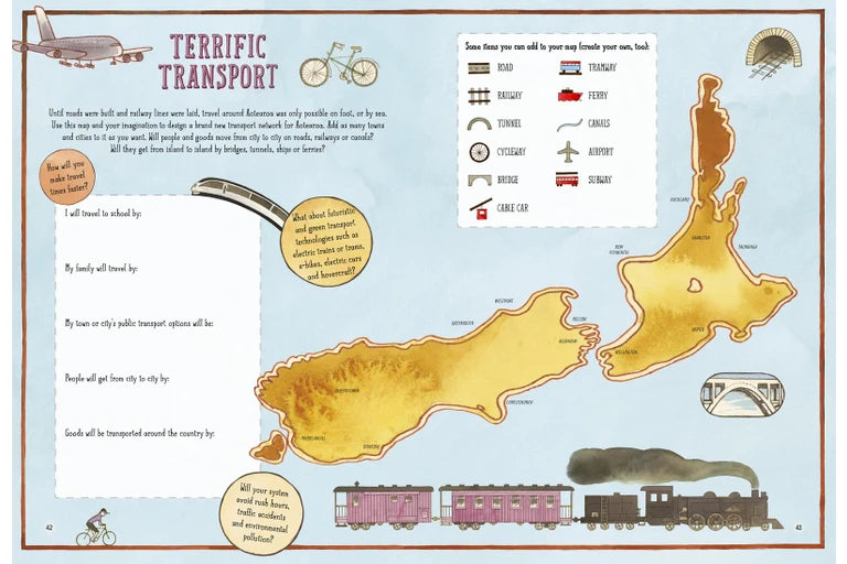 Amazing Aotearoa Activity Book