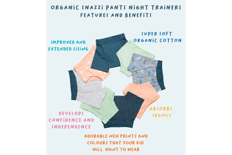 Snazzi Pants | Night Trainers - Midnight