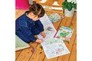 eeBoo: Fold-Out Colouring Book - Fairies and Tales