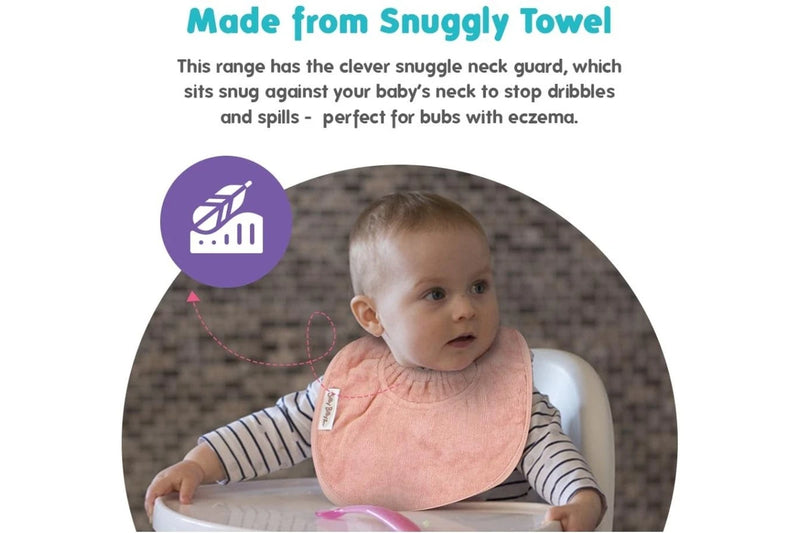 Silly Billyz | Towel Biblet  - Asst