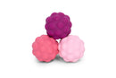 Soft Silicon covered Fidget Magnets: 3pc Set in Purple By Speks