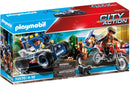 Playmobil: City Action - Police Off-Road Car With Jewel Thief (70570)