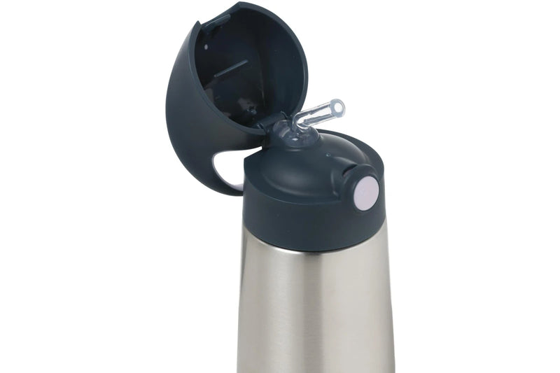 B Box Insualted Drink Bottle - Indigo Rose 350ml