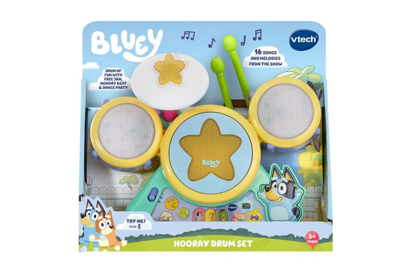 VTECH BLUEY HOORAY DRUM SET