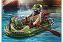 Playmobil: Police Seaplane Smuggler Pursuit - (70779)