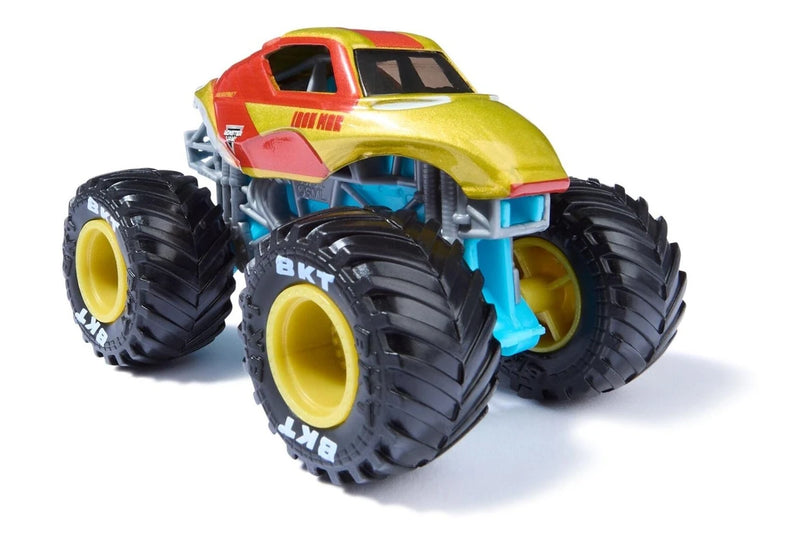 Monster Jam: 1:64 Scale Marvel 2-Pack - Iron Man vs. War Machine