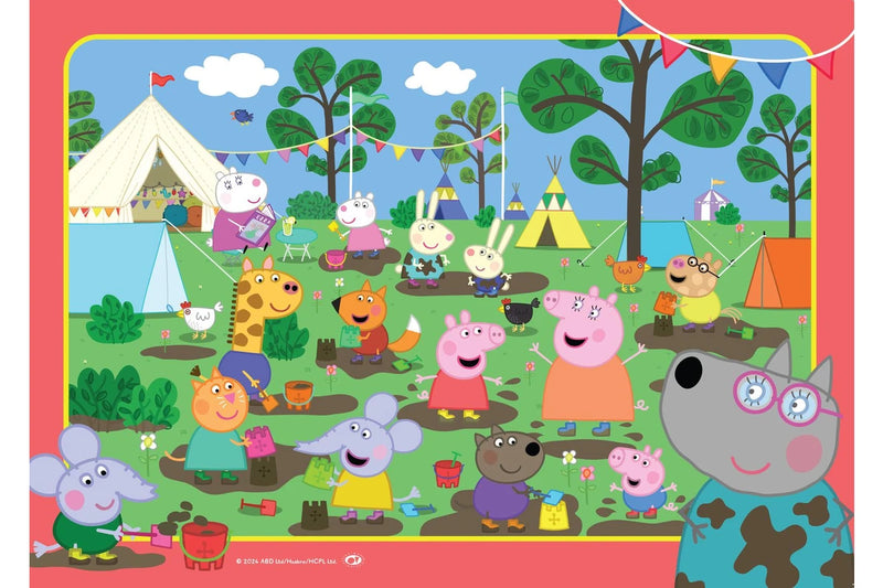 Holdson: Peppa Pig - Frame Tray Puzzles