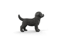 Schleich Black Labrador Retriever Puppy