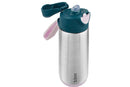 B.Box | Insulated Drink Bottle 500ml Sport Spout - Indigo Rose
