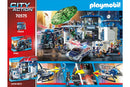 Playmobil: City Action - Helicopter Pursuit with Runaway Van (70575)