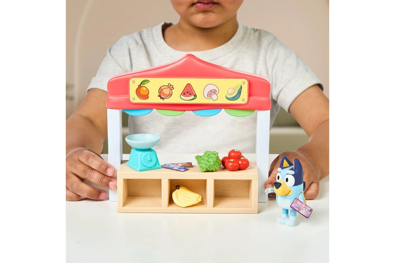 Bluey: Farmers Market Playset