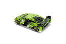 457pc iM.Master Pull -Back Super Car Building Blocks