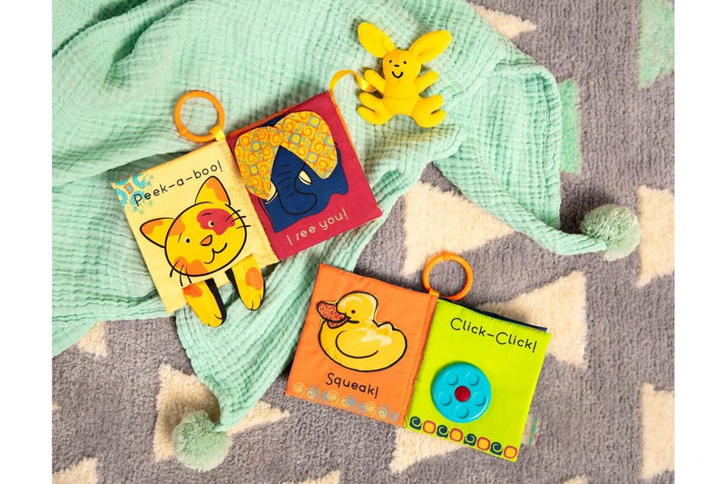 B.Toys: Peek-A-Books B. Heard + B. Seen
