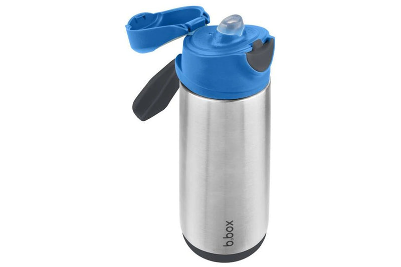 B.Box | Insulated Spout 500ml Drink Bottle - Asstd Colours