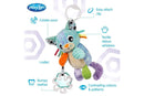 Playgro | Atka Arctic Cat Sensory Friend
