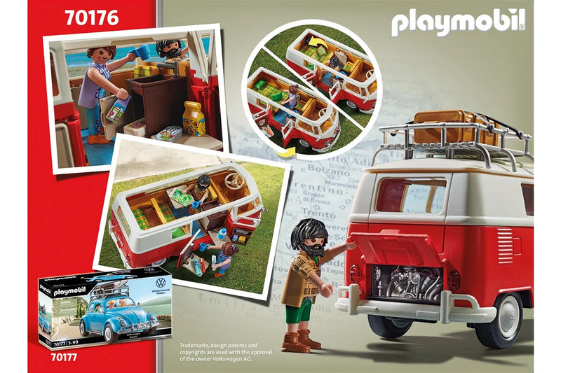 Playmobil: Volkswagen - T1 Camping Bus