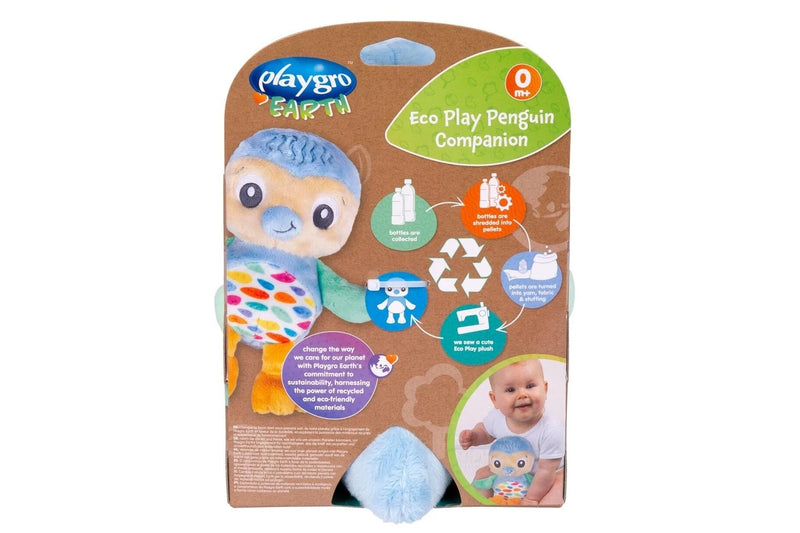 Playgro: Eco Play Companion Penguin