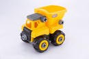 JUNIOR BUILDER 3 IN 1 BUILDER INCLUDES PARTS FOR DUMP TRUCK - WHEEL LOADER - DOZER
