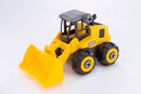 JUNIOR BUILDER 3 IN 1 BUILDER INCLUDES PARTS FOR DUMP TRUCK - WHEEL LOADER - DOZER