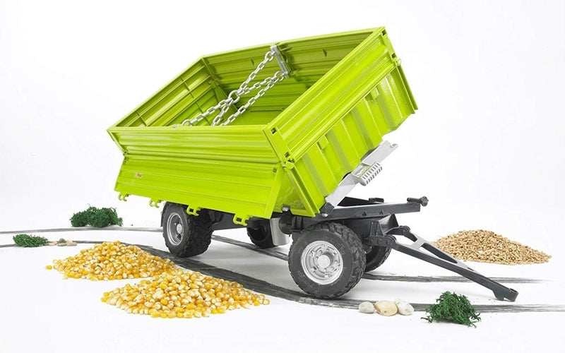 Bruder | Fliegl 3-Way Tip Trailer