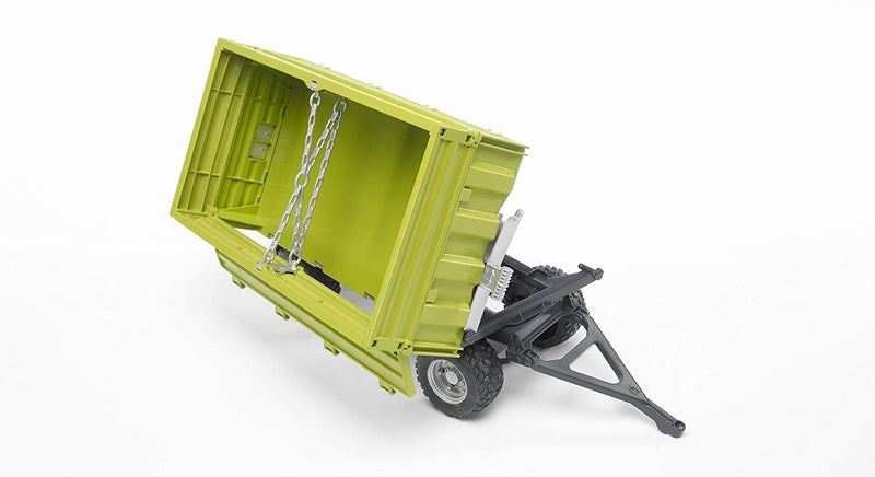 Bruder | Fliegl 3-Way Tip Trailer