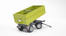 Bruder | Fliegl 3-Way Tip Trailer