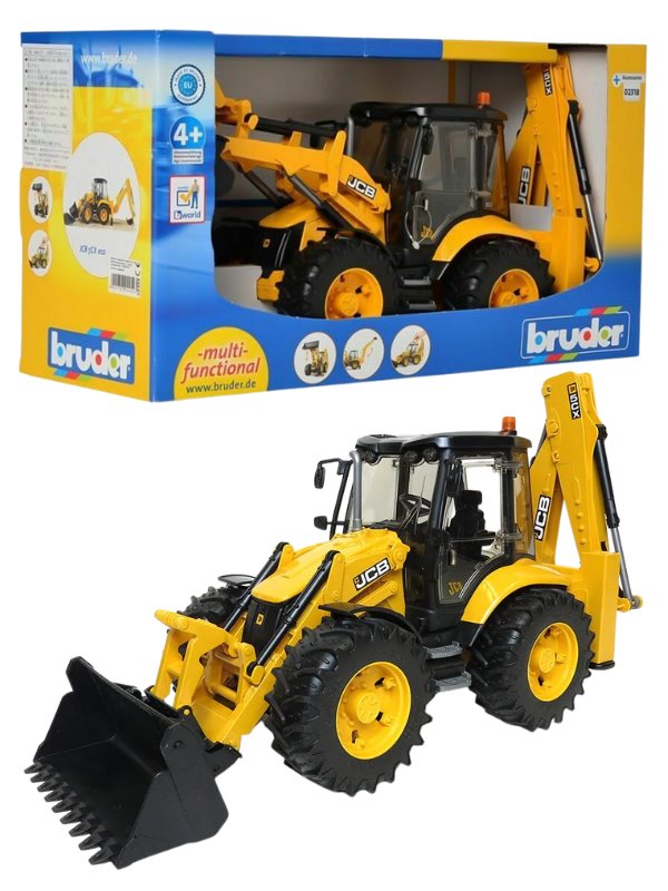 Bruder | JCB 5CX Backhoe Loader