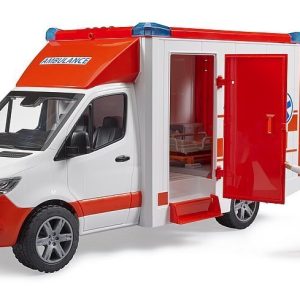 BRUDER | MB Sprinter Ambulance + driver & L&S module