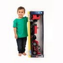 Bruder | Man Low Loader Truck w Manitou Telescopic Loader