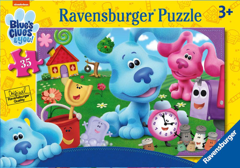 Ravensburger Blues Clues Jigsaw Puzzle, 35 Piece