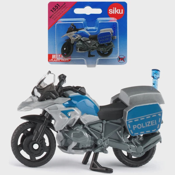 SIKU 1551 | BMW Police Motorbike