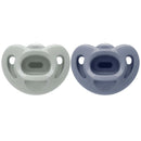 NUK First Choice Soft Green/Blue, size 0-6 months - Pacifiers