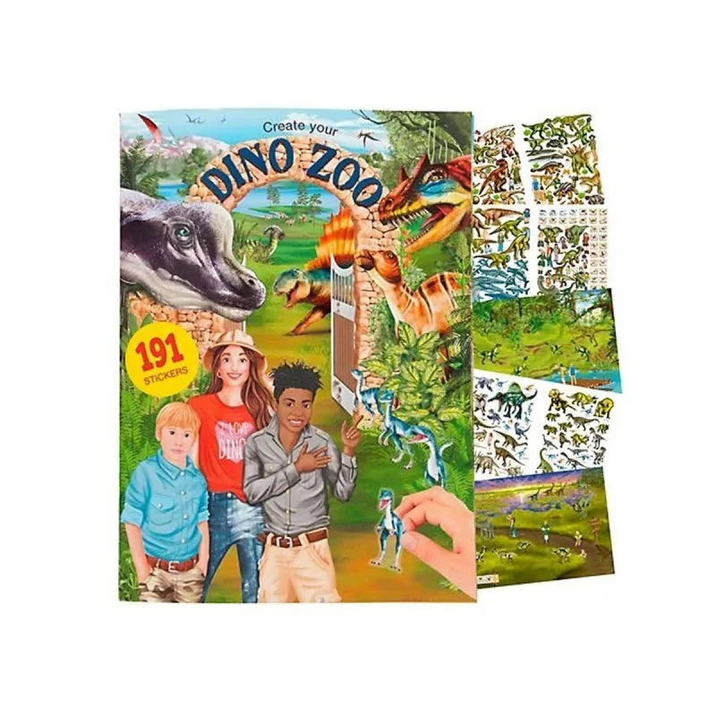 Dino World – Create Your Own Dino Zoo