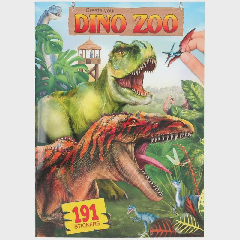 Dino World – Create Your Own Dino Zoo