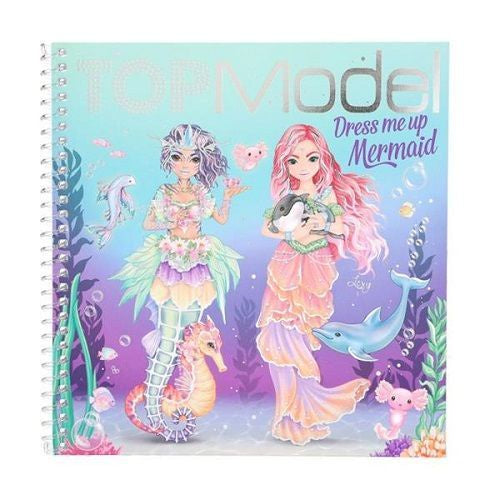 Top Model | Dress Me Up Mermaid Sticker Book