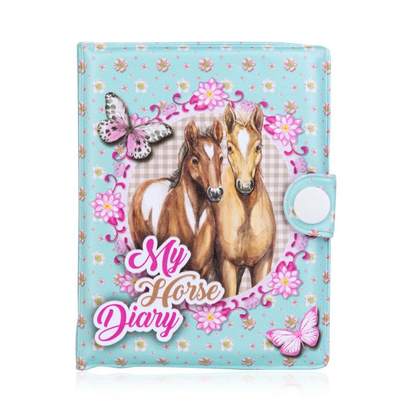 I Love Horses Bath Gift Set with Mini Diary