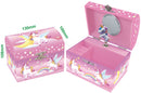 Toyslink Dome Shape Musical Jewellry Box-Unicorn