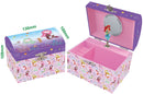 Dome Shape Musical Jewellery Box-Mermaid