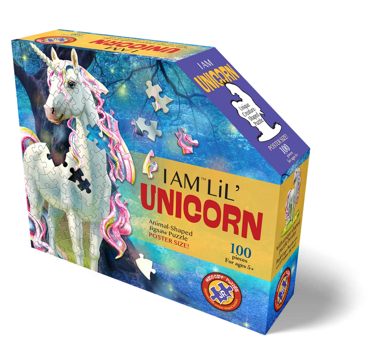 I Am Lil' Unicorn Puzzle - 100 pieces