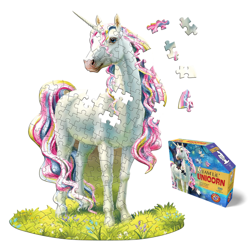 I Am Lil' Unicorn Puzzle - 100 pieces