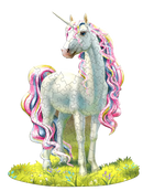 I Am Lil' Unicorn Puzzle - 100 pieces