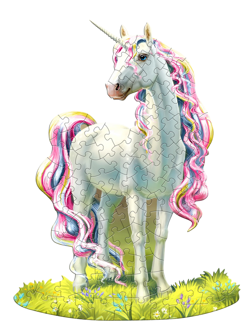 I Am Lil' Unicorn Puzzle - 100 pieces