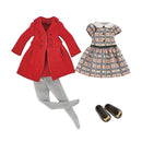 Kruselings Doll Outfit - English Rose