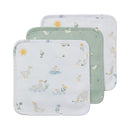 Living Textiles 3 Pack Wash Cloths - Goosey Goosey