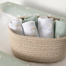 Living Textiles 3 Pack Wash Cloths - Goosey Goosey