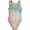 SGY915-S  Child Leotard- Clouds pastel