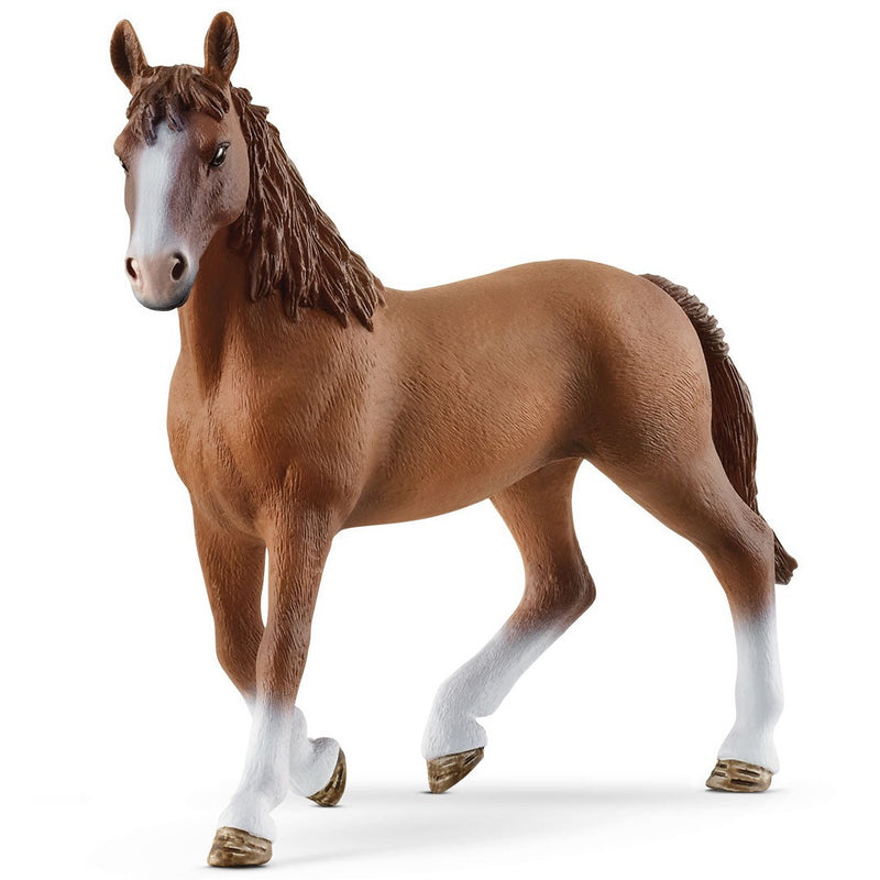 Schleich Horse Cheval De Selle Francais Mare