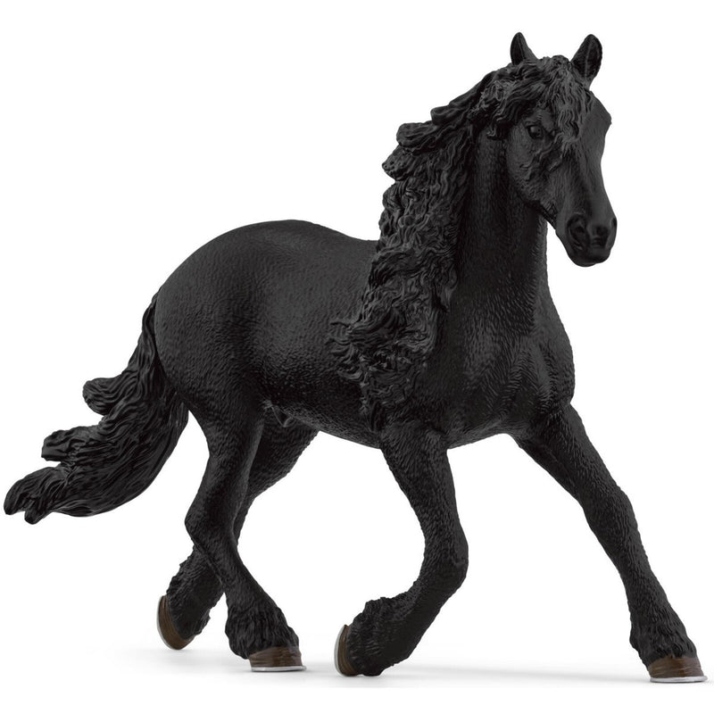 Schleich | Friesian Stallion Toy Figure